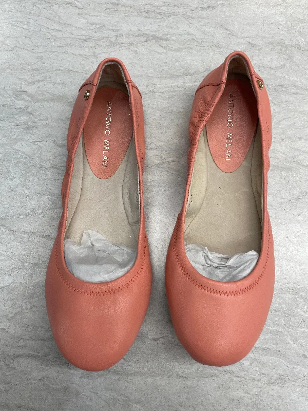 Shoes Flats By Antonio Melani In Peach, Size: 8.5