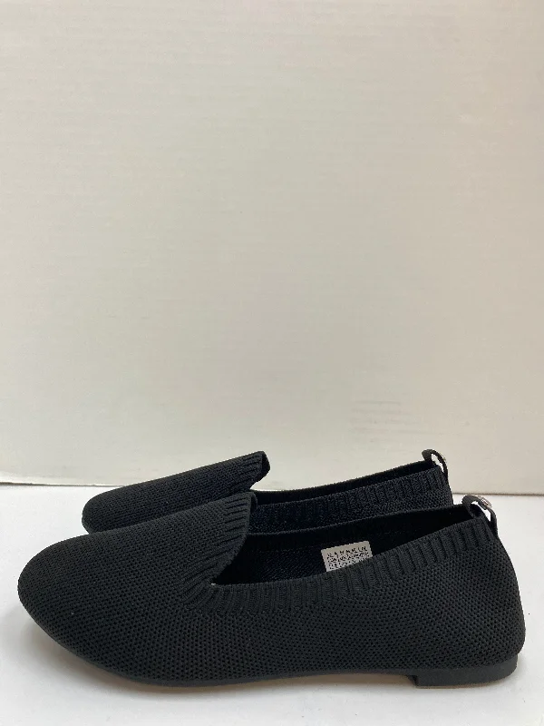 Shoes Flats By Danskin In Black, Size: 5.5