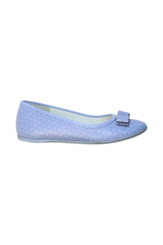 Salvatore Ferragamo Perforated Flats EU31