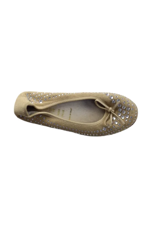 TWINSET Embellished Flats EU33