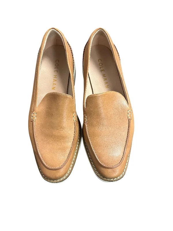 Shoes Flats By Cole-haan In Brown, Size: 7.5