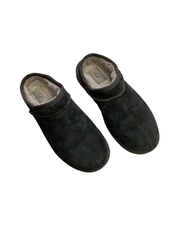 Shoes Flats By Ugg In Black 8