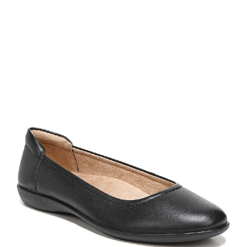 Naturalizer Flexy Slip-On Flats Women's Shoes Black Size 7.5 M - 7.5 M