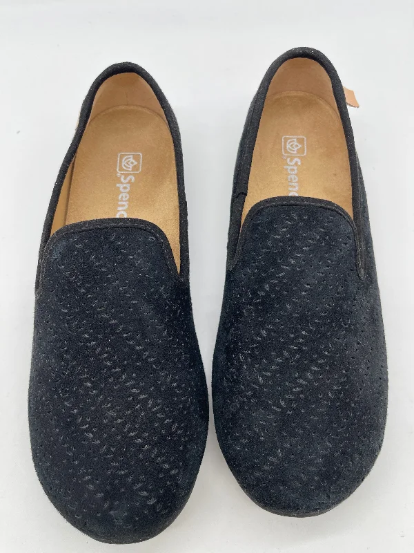 Shoes Flats By Clothes Mentor In Black, Size: 9.5