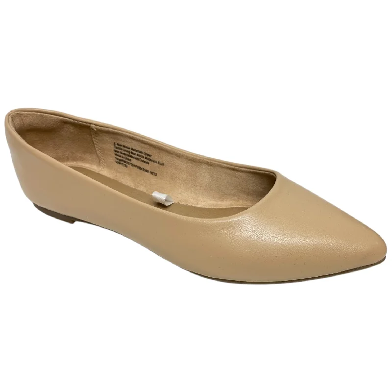 Shoes Flats By A New Day In Tan, Size: 6