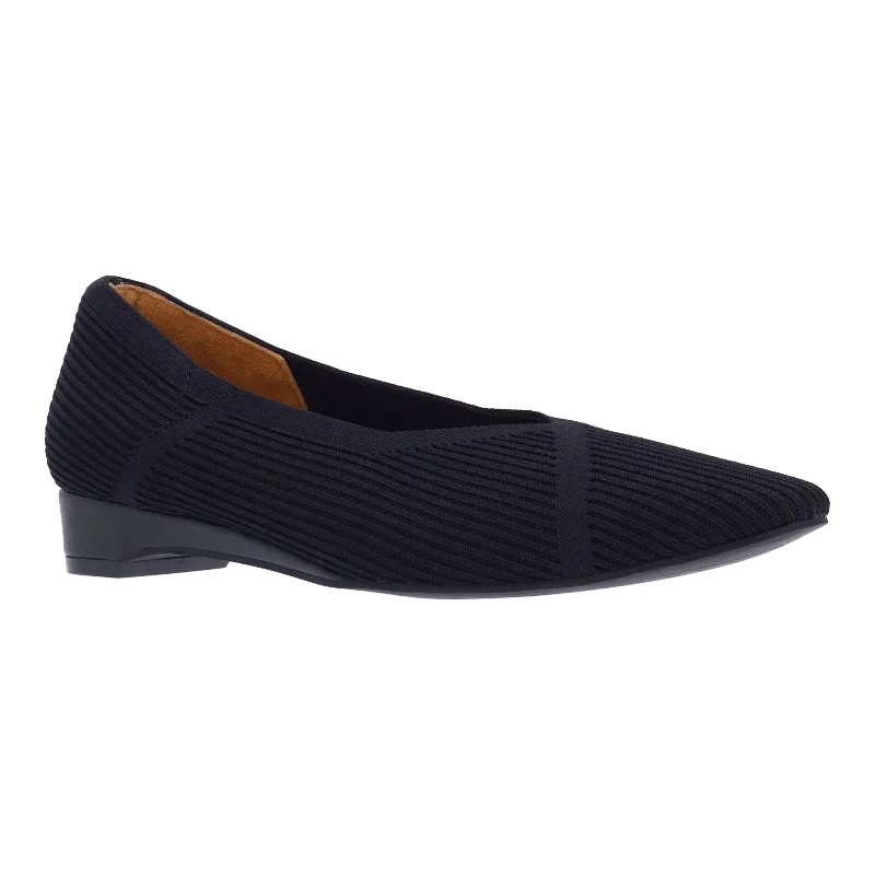 L'Amour Des Pieds Belen Stretch Fabric Slip-On Pump