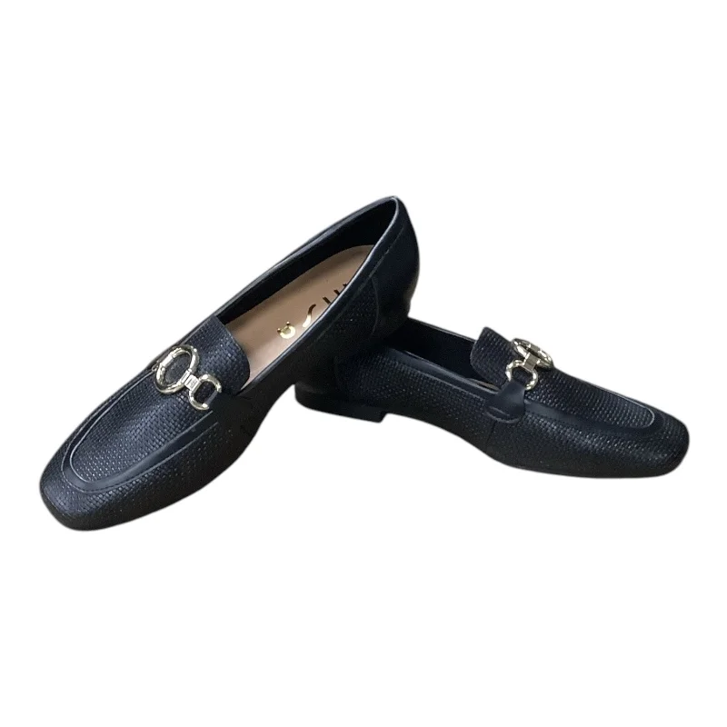 Shoes Flats By Unisa In Black, Size: 7.5