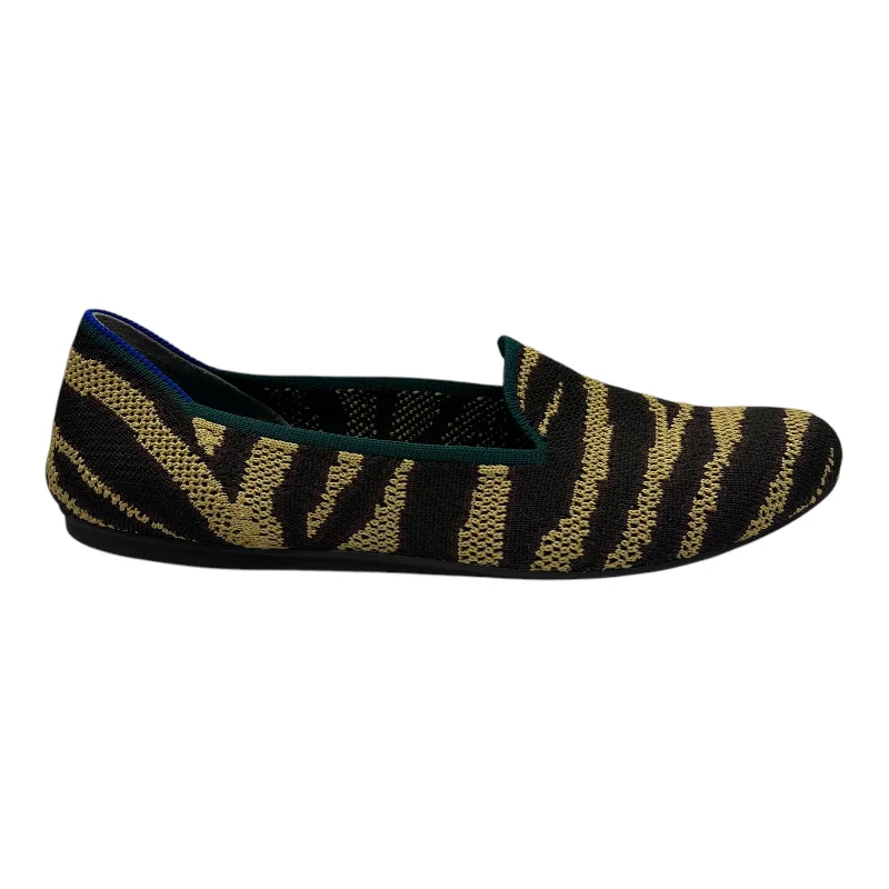 Shoes Flats By Rothys In Animal Print, Size:9.5