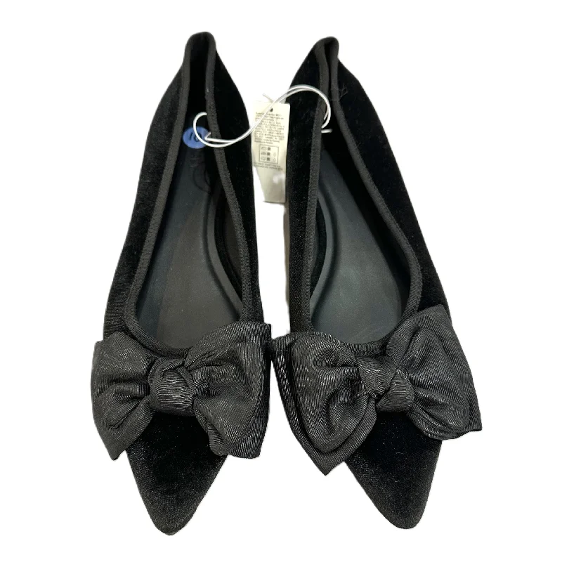 Shoes Flats By Old Navy In Black, Size: 10