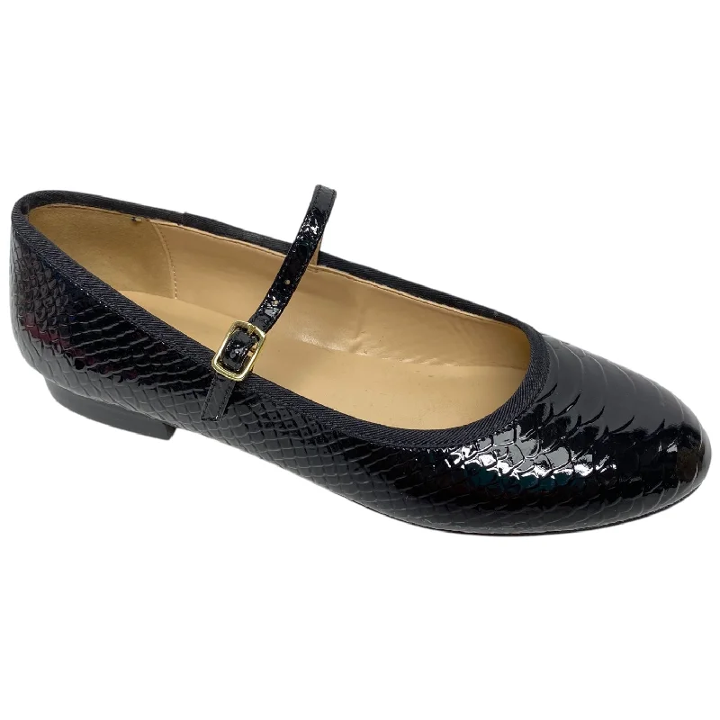 Shoes Flats By Ann Taylor In Black, Size: 6