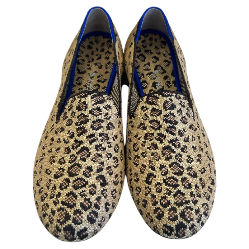 Shoes Flats By Rothys In Animal Print, Size: 10.5