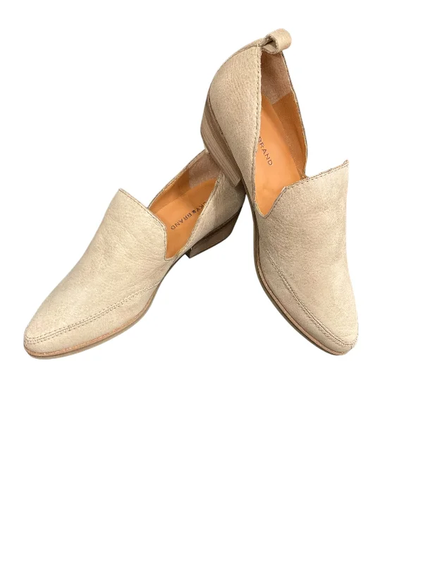 Shoes Flats By Lucky Brand In Tan, Size: 6