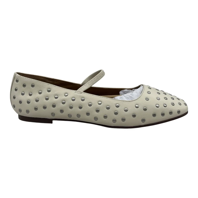 Shoes Flats By Madewell In Cream, Size:8.5