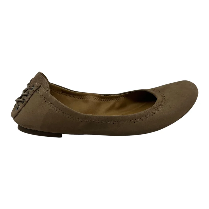 Shoes Flats By Lucky Brand In Tan, Size:7