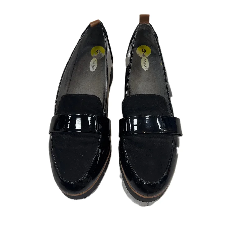 Shoes Flats By Dr Scholls In Black, Size: 9