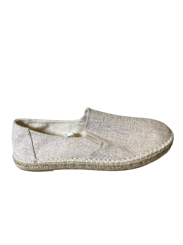 Shoes Flats By Time And Tru In Cream, Size: 10