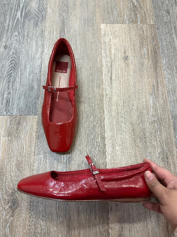 Shoes Flats By Dolce Vita In Red, Size: 5.5