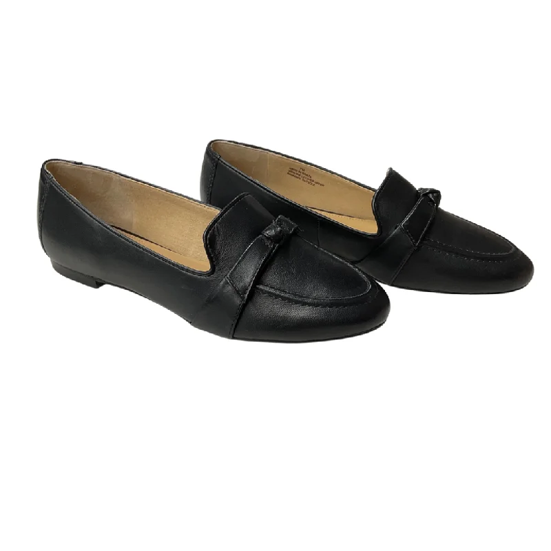 Shoes Flats By Talbots In Black, Size: 7