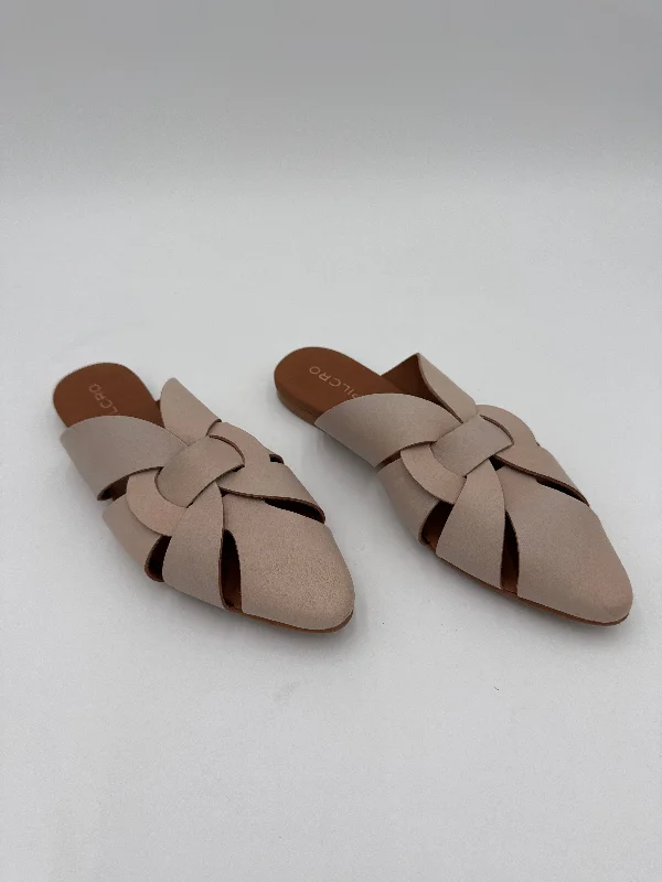 Shoes Flats By Pilcro In Tan, Size: 7.5