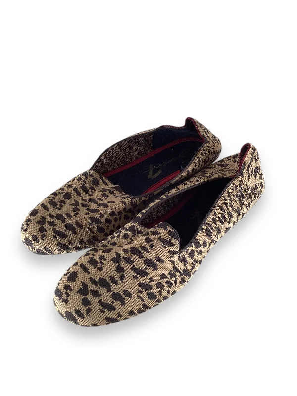 Shoes Flats By Seven 7 In Leopard Print, Size: 8