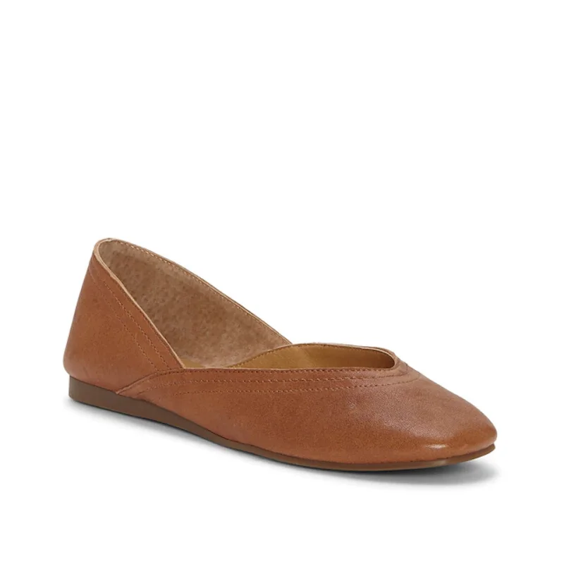 Lucky Brand Alba Flats Women's Shoes Brown Size 5 M - 5 M