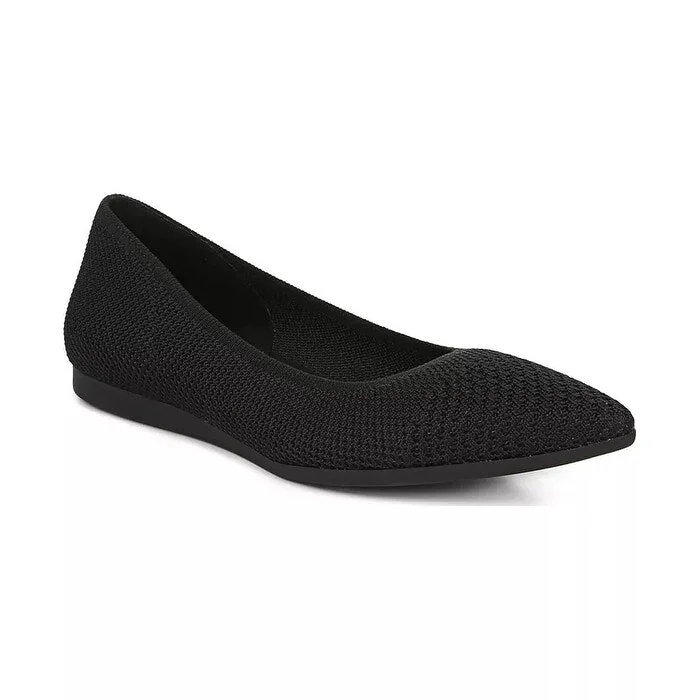 Naturalizer Women's Hunter Flats Black Size 6.5 M - 6.5 M