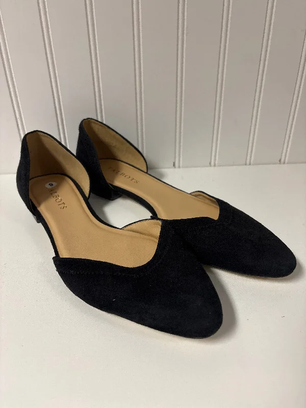 Shoes Flats By Talbots In Black, Size: 9