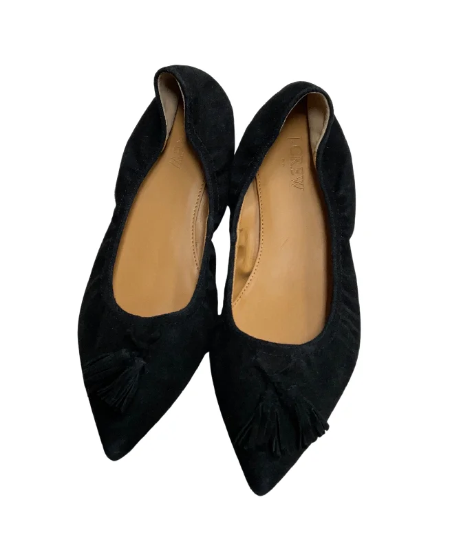 Shoes Flats By J. Crew In Black, Size: 7.5