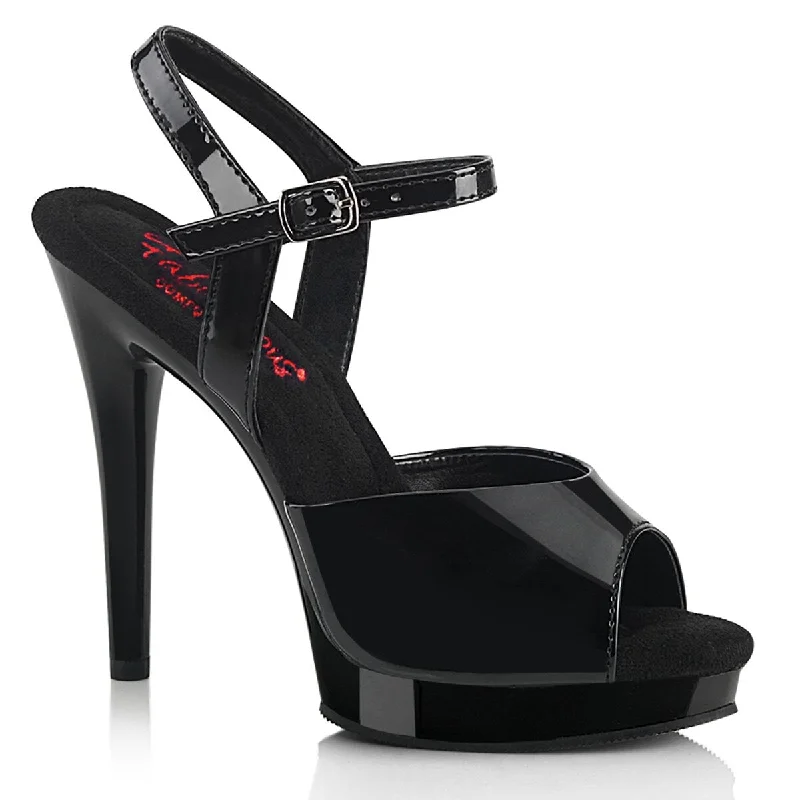 Fabulicious Glory-509-Black-Size 7-Clearance