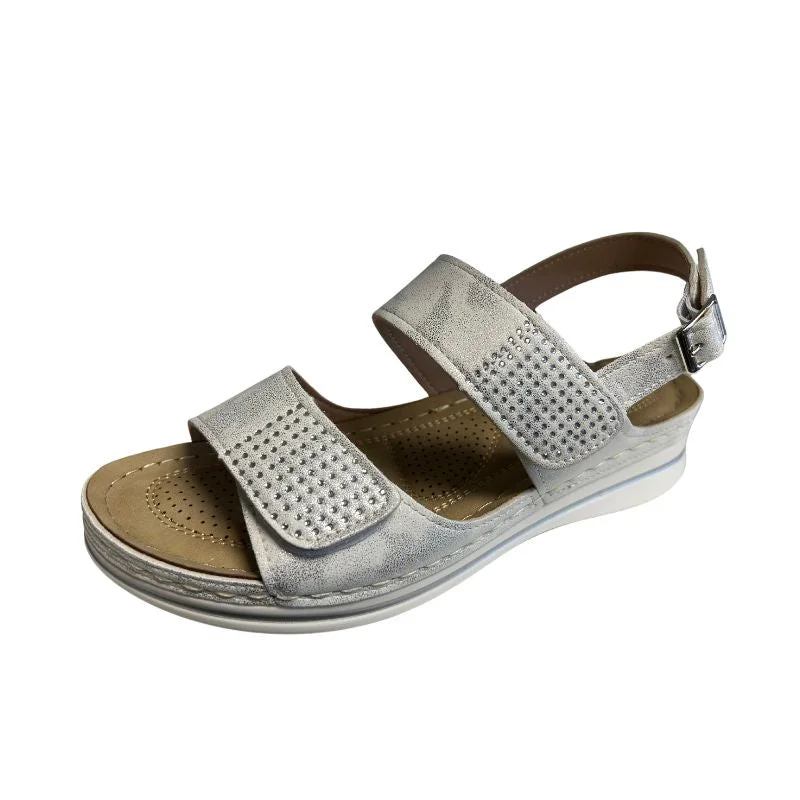 Romika Esther 01 White Women's Sandals