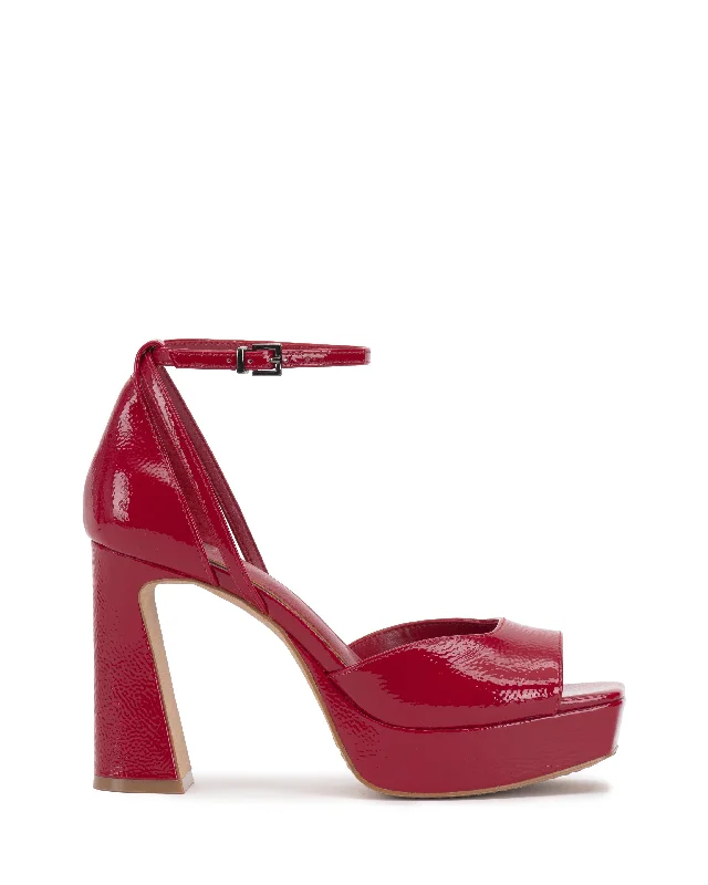 Brenla Ankle Strap Platform Sandal