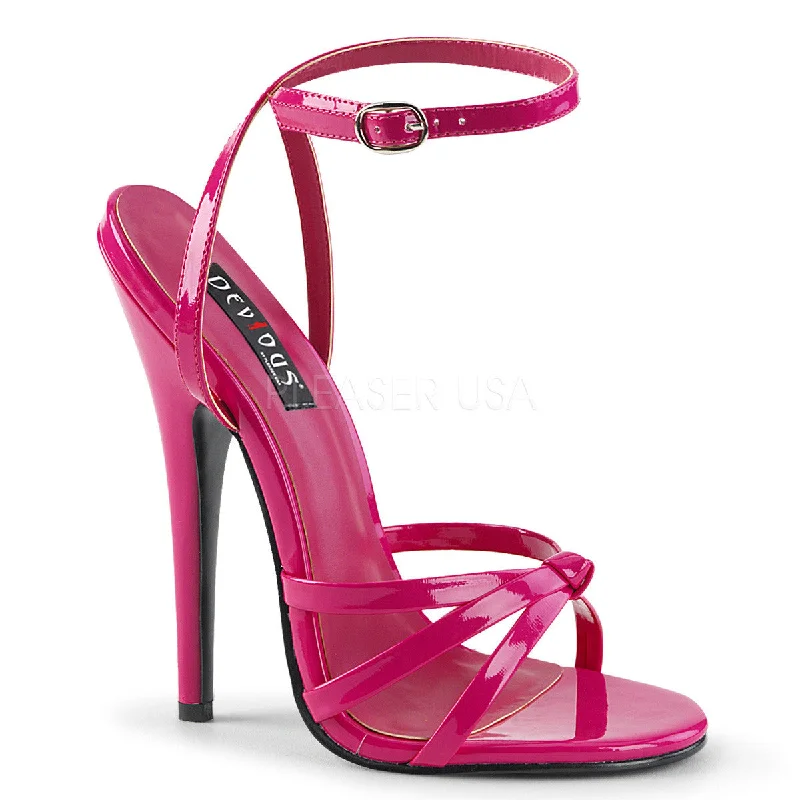 6" Heel DOMINA-108 Hot Pink