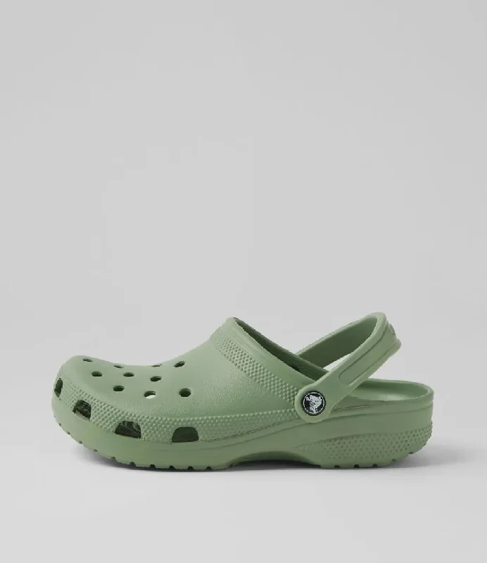 CROCS CLASSIC CLOG UNISEX MOSS GREEN