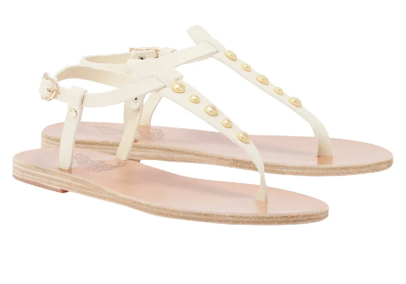 Lito Bee Sandal Off White