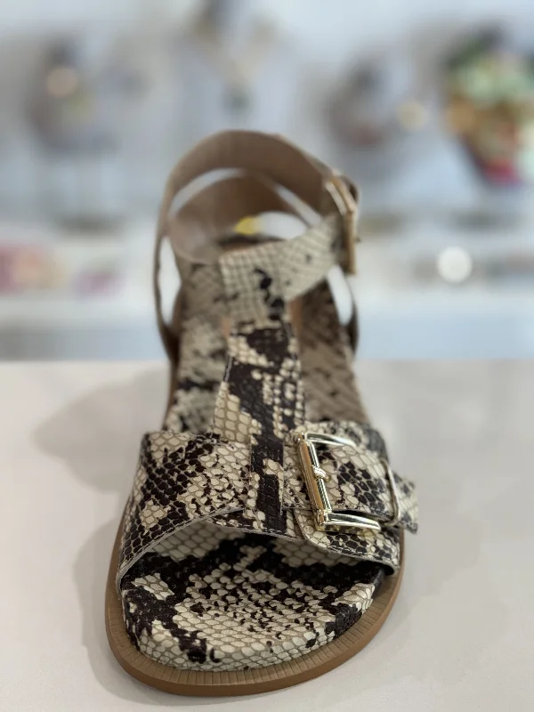 Snake Buckle Sandal