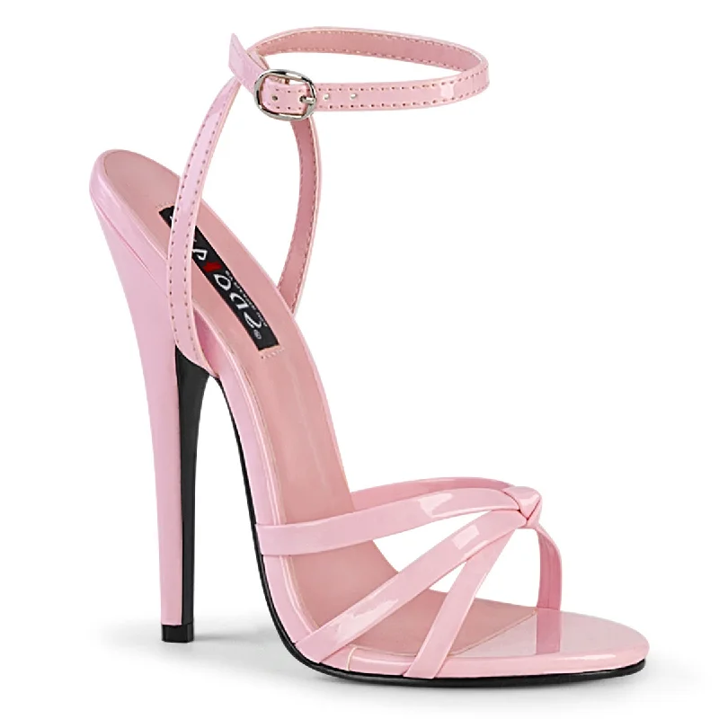 6 Inch Heel DOMINA-108 Baby Pink