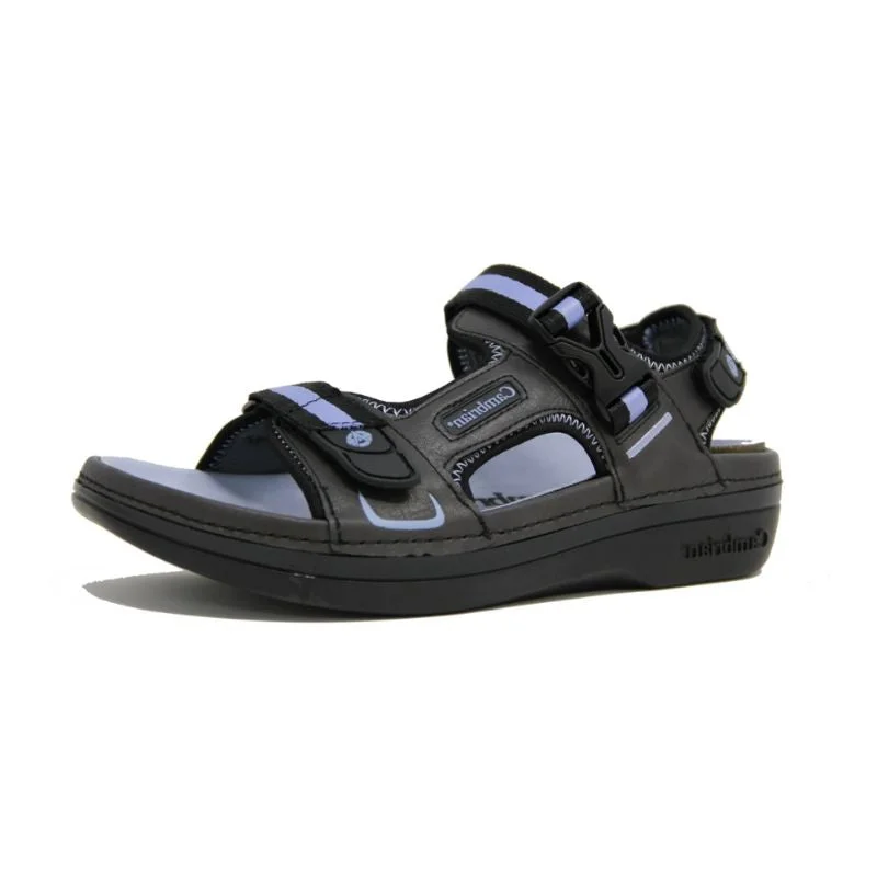 Cambrian Marina 3 Black /Lilac Medium Women's Sandals