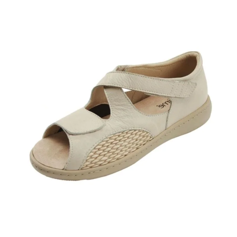 Biotime Drew Beige Unisex Sandals