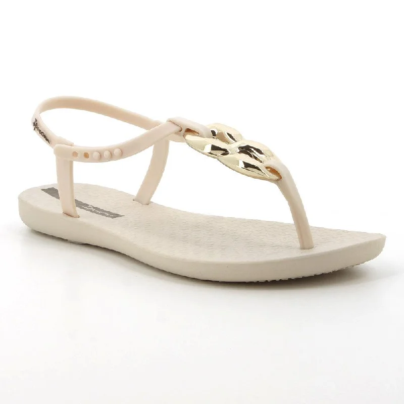 Ipanema Slingback Sandal With Trim  - Off White