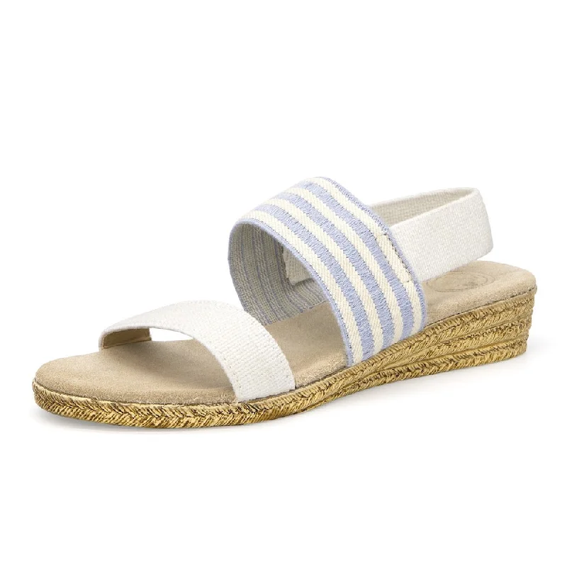 White Linen/Celestial Stripe