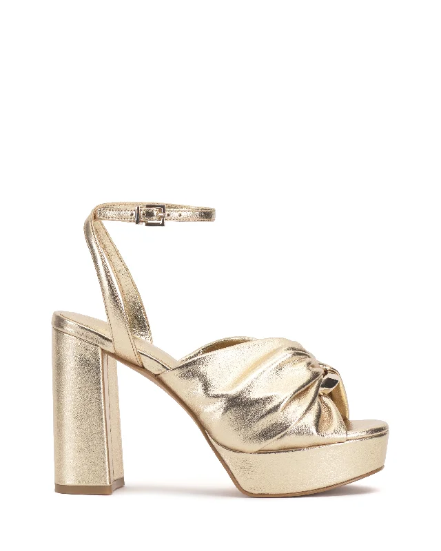 Phebie Platform Sandal