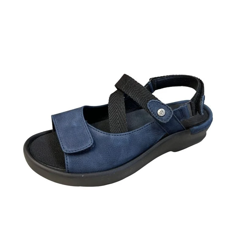 Wolky 3925 Lisse Denim Women's Sandals