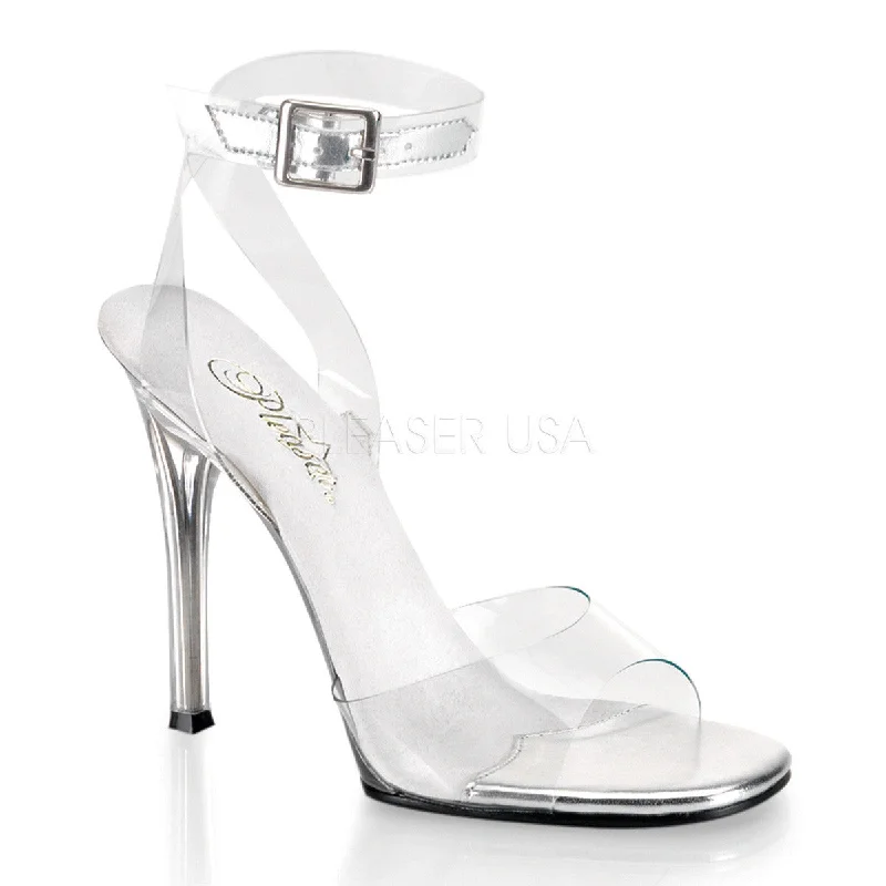 4 Inch Heel GALA-06 Clear