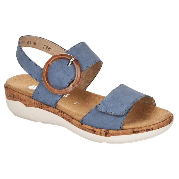 Owana  Jeans Blue Sandals