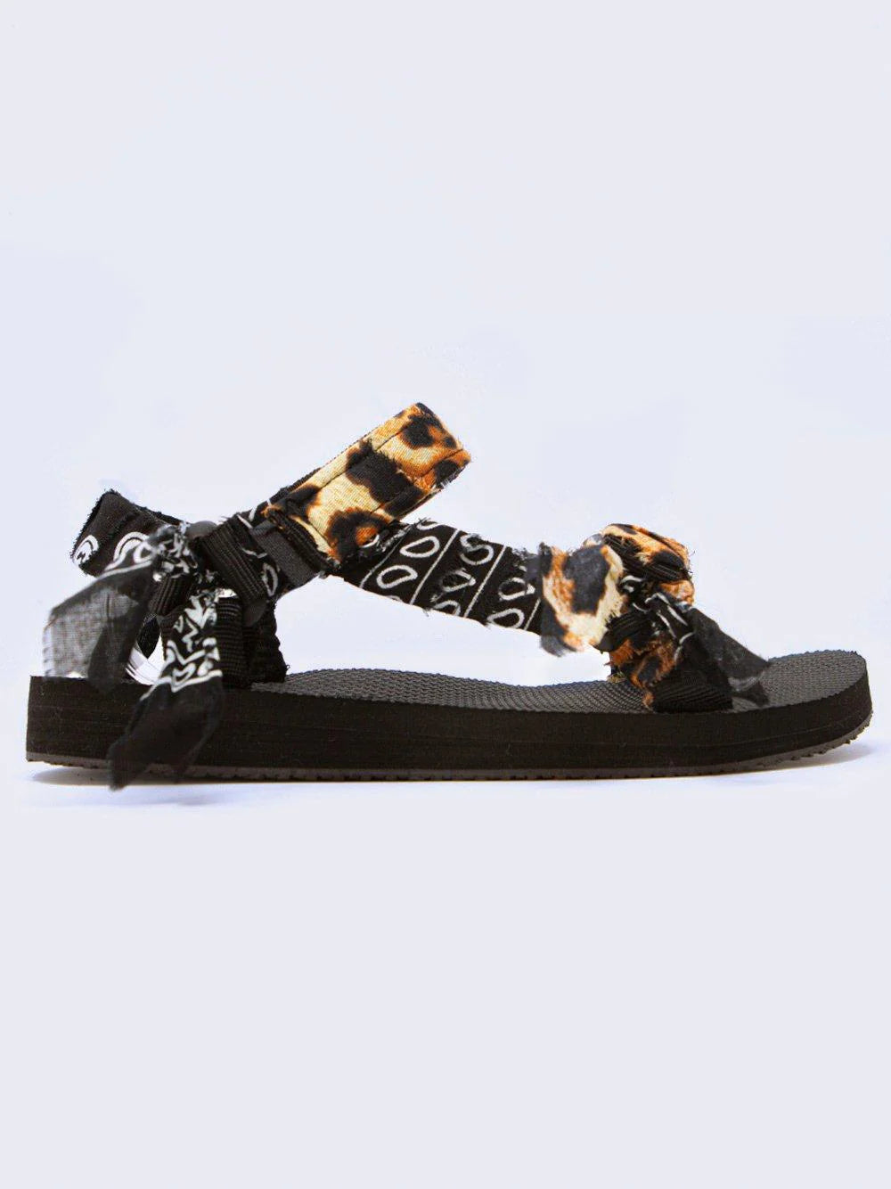 Trekky Leopard Sandal