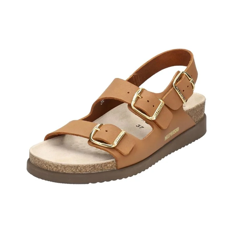 Mephisto Hetty Camel Women's Sandals