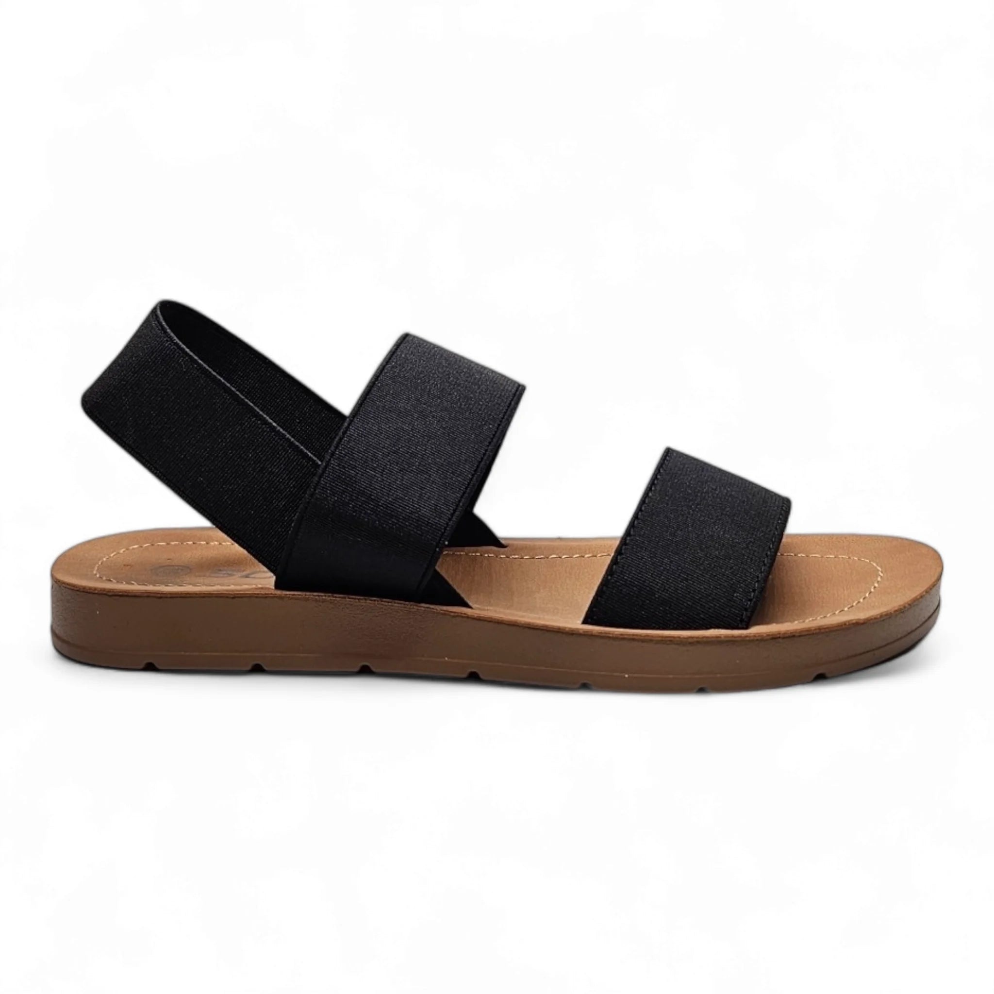 Seeing Elastic Strap Womens Sandals