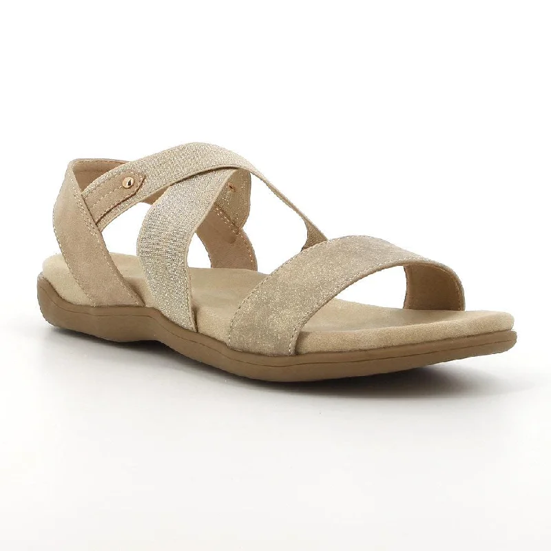 Soft Style by Hush Puppies Soft Inna Sandal - Light Gold