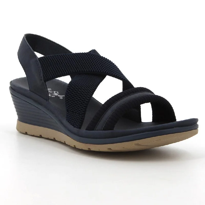 Soft Style Polina Wedge -Navy