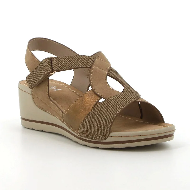 Soft Style by Hush Puppies Lenny Sandal -  Camel